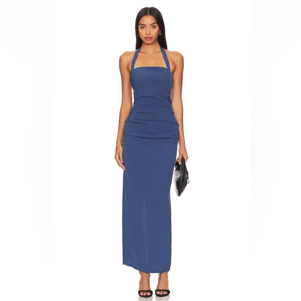 LIONESS 1999 Maxi Navy Dress
